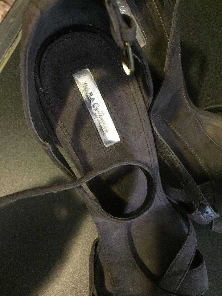 Sandálias Zara tamanho 40