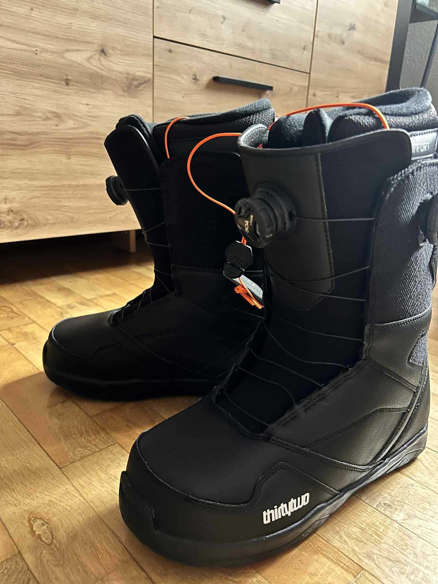 Buty snowboardowe ThirtyTwo STW Double BOA 44,5 – jak nowe!