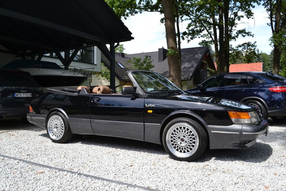 Saab 900 Turbo 16V AERO, Cabrio, 174 500 km , Stan Kolekcjonerski