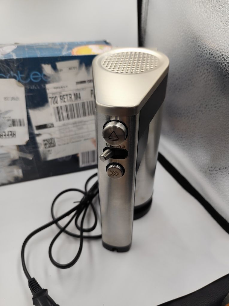 NOWY Mikser ręczny prętowy metalowy Cecotec PowerTwist 500 Full Steel