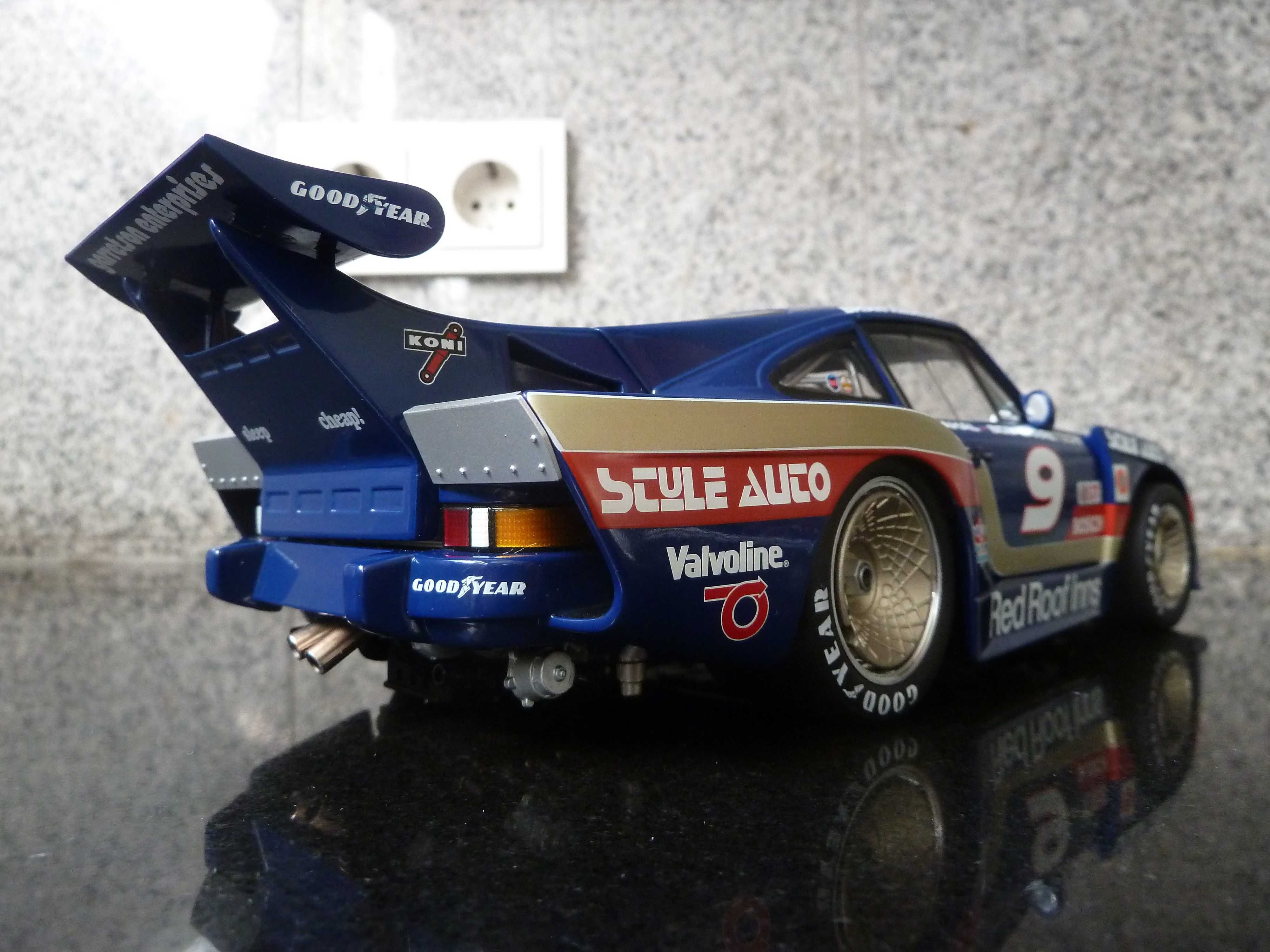 1:18 Carousel 1, Porsche 935, 1981 Daytona, AutoArt Minichamps