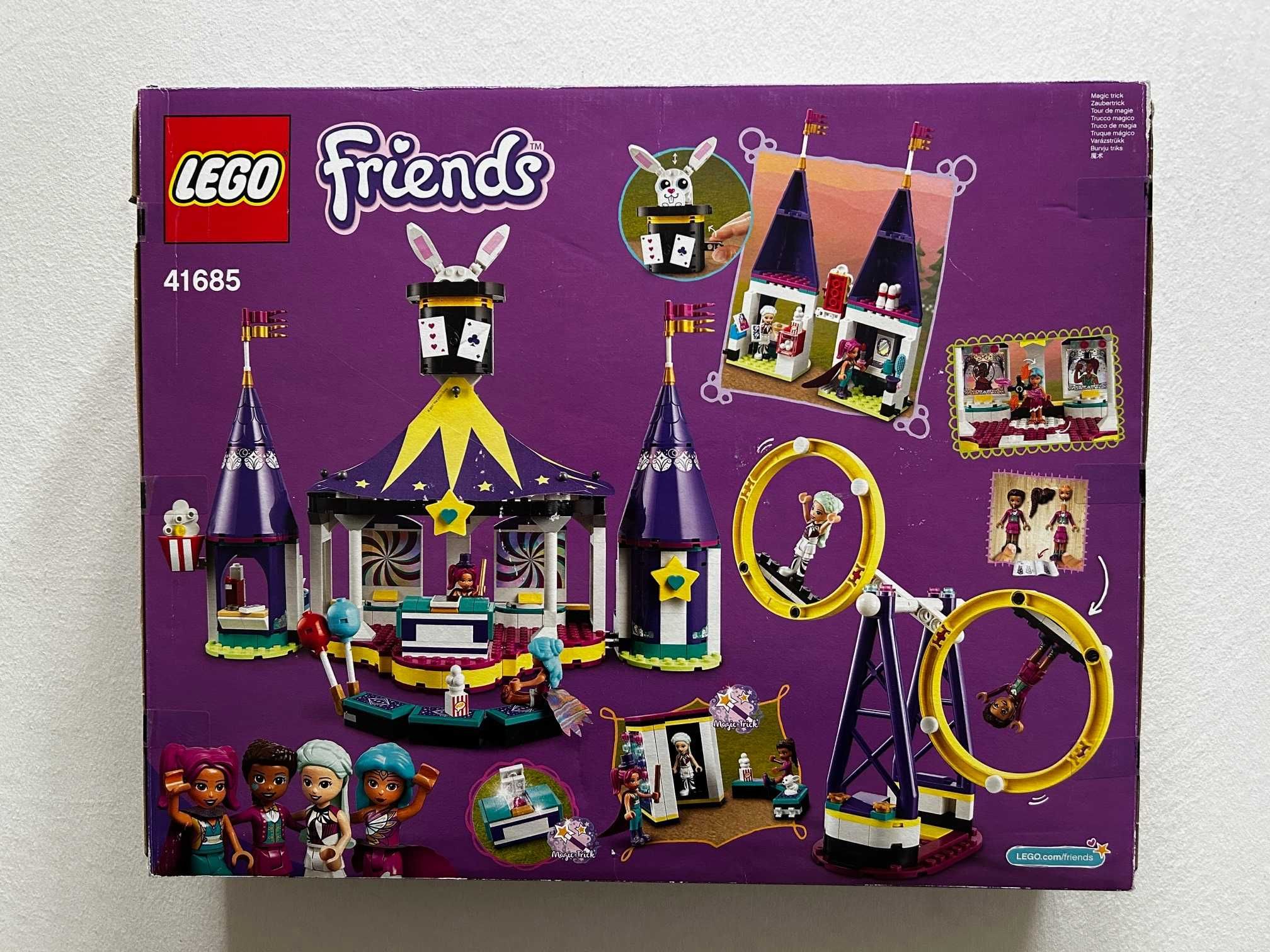 LEGO 41685 - Magiczne wesołe miasteczko z kolejką - wysyłka w 24 godz.