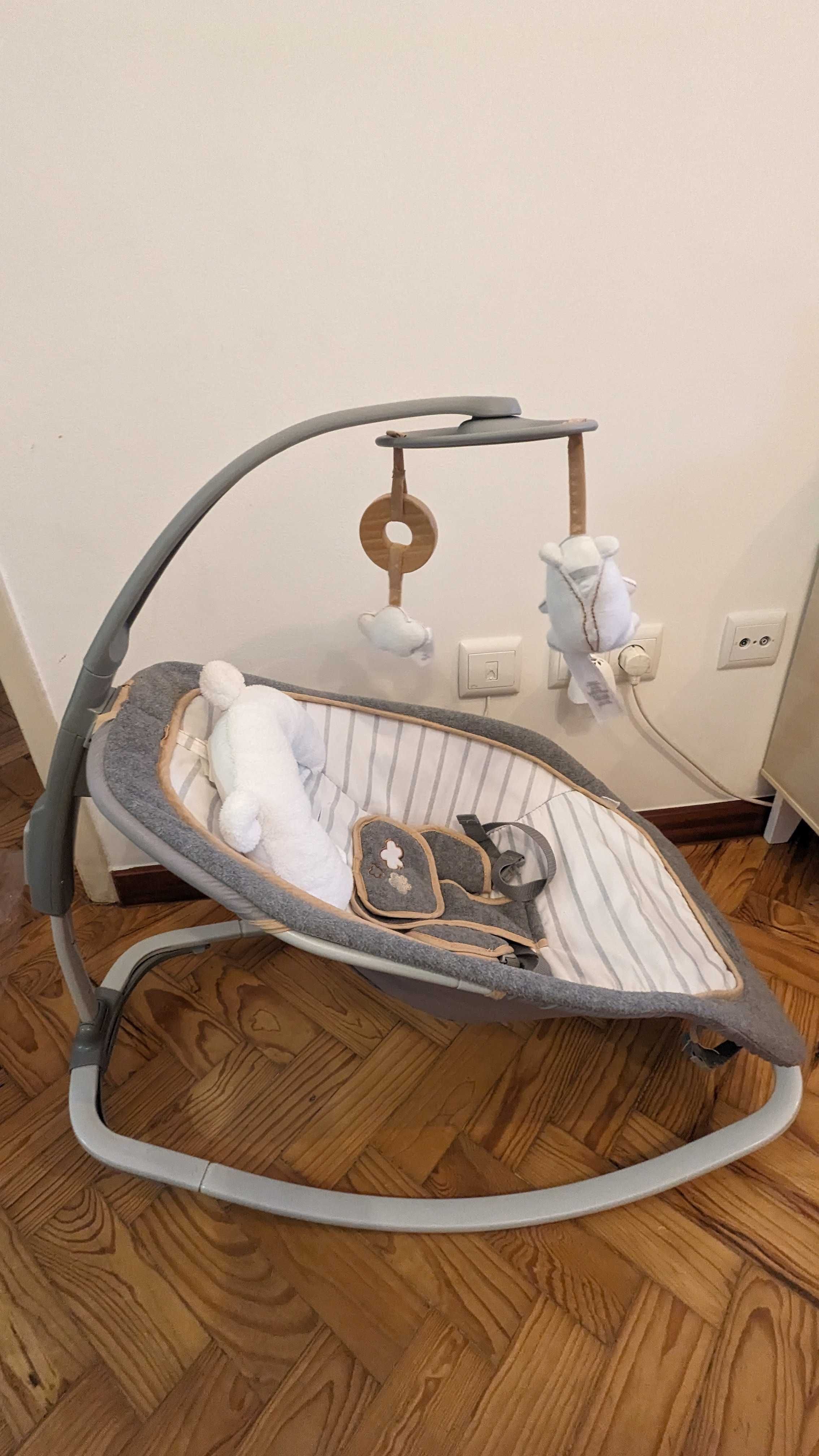 Ingenuity Baloiço de bebé - Espreguiçadeira - rocking seat