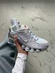Nike Shox TL White Silver