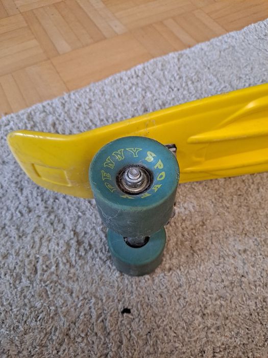 Deskorolka fiszka spokey