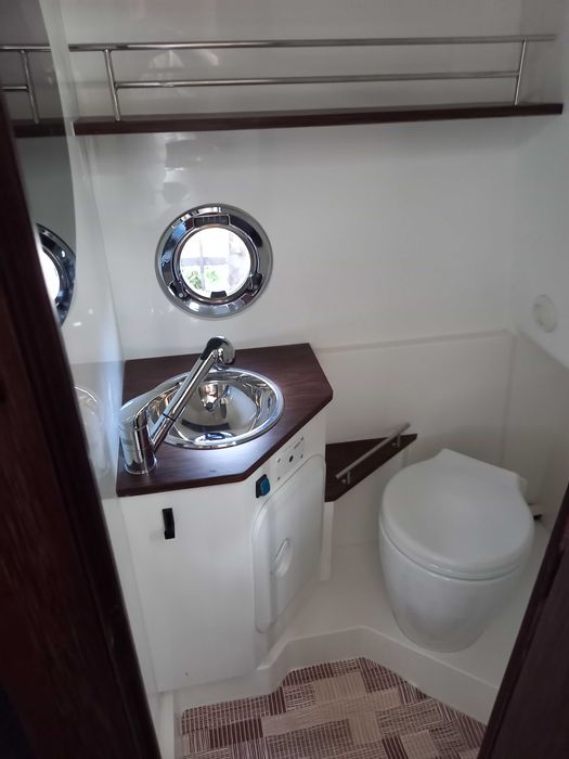 Jacht motorowy CORAL 28htc -2025 -gotowy do odbioru