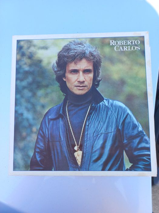 LP disco em vinil de Roberto Carlos