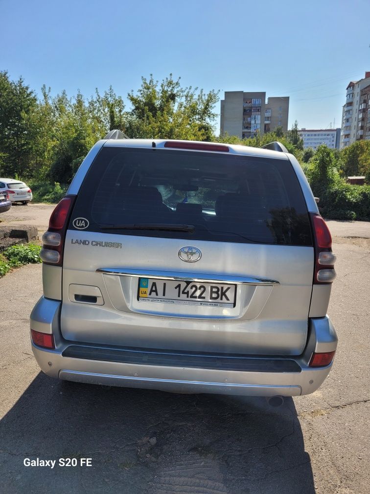 TOYOTA PRADO 120,2007р.,4,0 газ- бензин