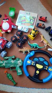 Іграшки дитячі в стані норм