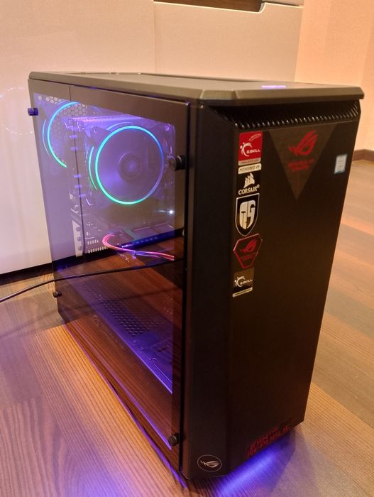 Komputer gamingowy PC/Ryzen 5 3600/RX 6600 8Gb/DDR4 16Gb/SSD 500GB