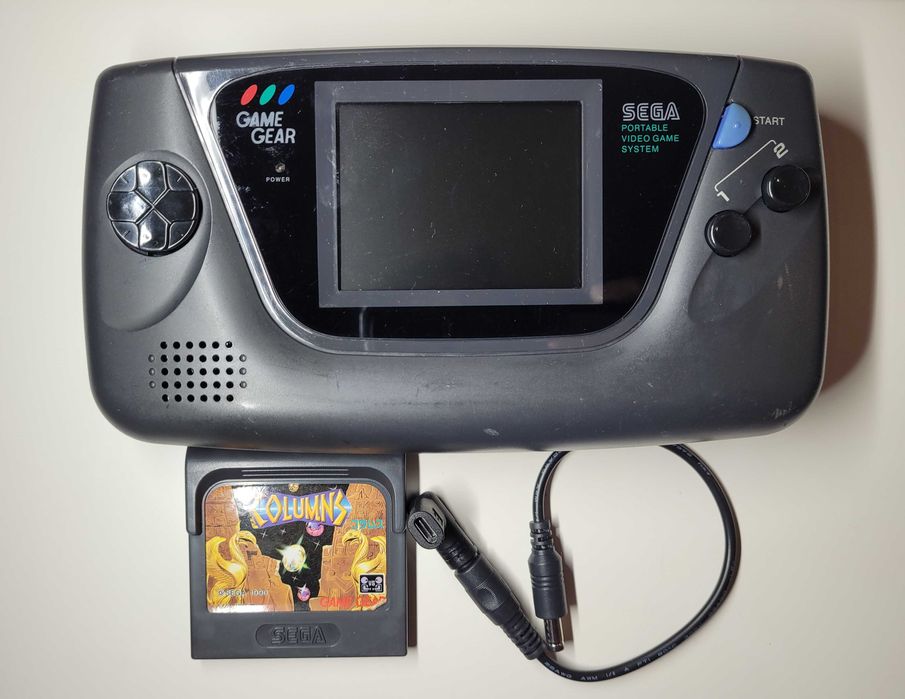 Sega Game Gear com ecrã IPS