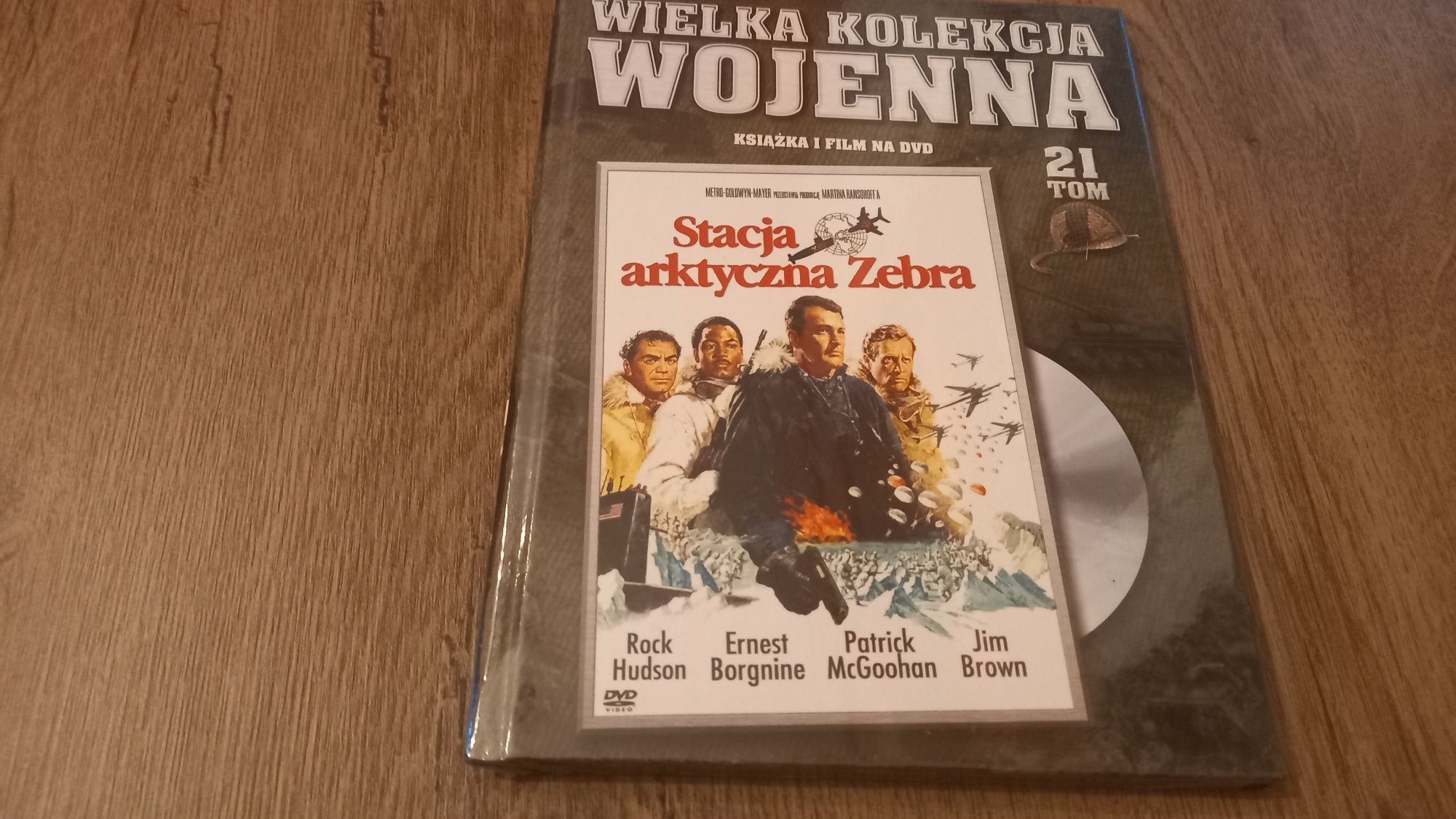 Stacja arktyczna zebra dvd