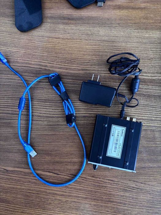 ЦАП Зовнішня звукова карта підсилювач Audinst HUD-MX1 2шт