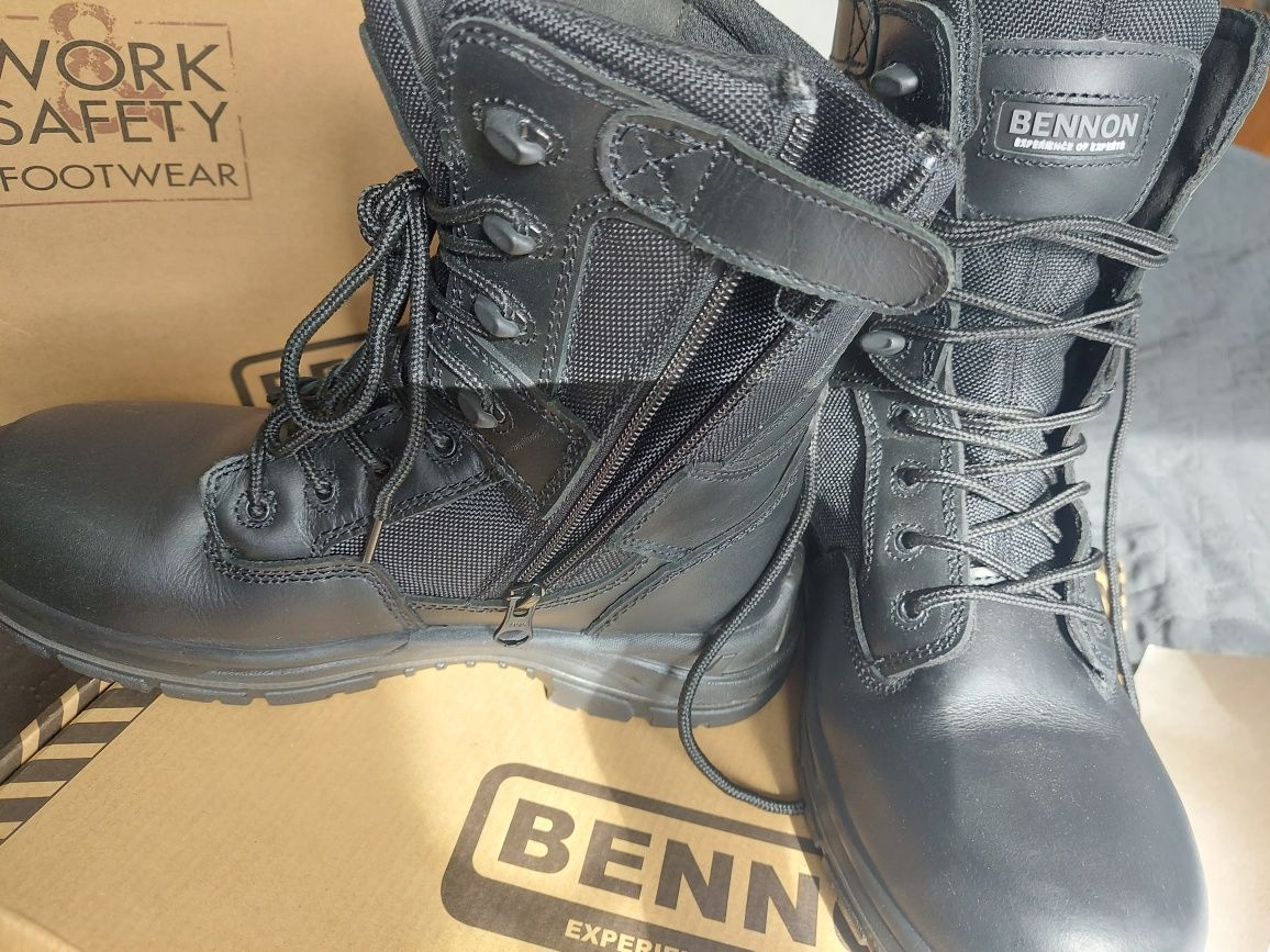 Buty taktyczne Bennon Commodore Ligft 01 zipper zamek 41