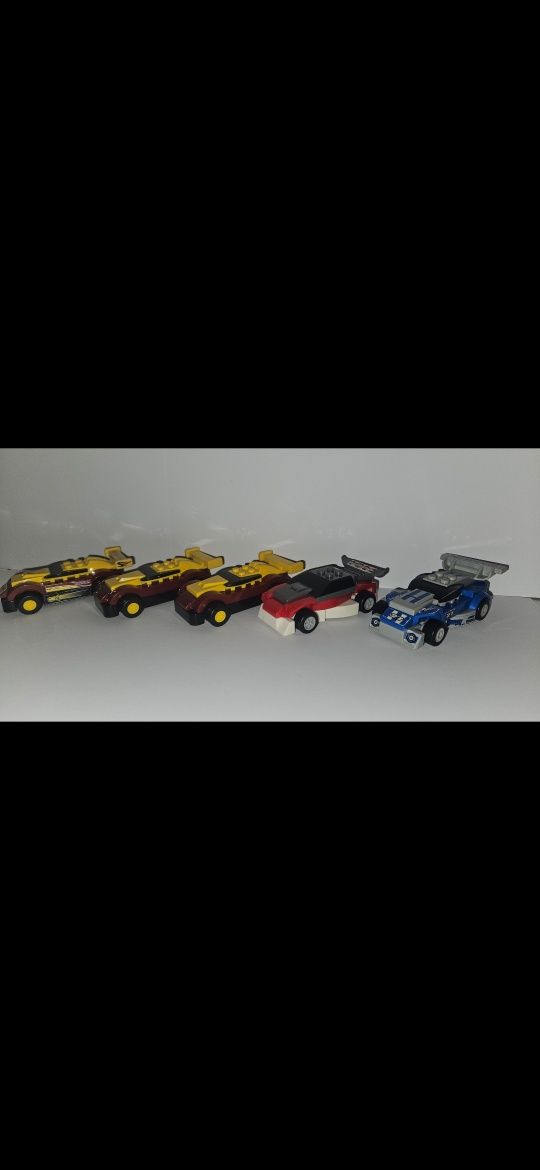 Lego 18 pojazdów Technic/Racers/ Speed Champions