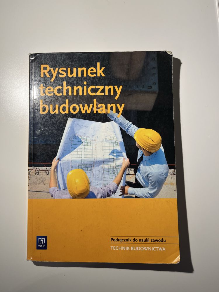 Ksiazka do rysunku technicznego przedmiotu zawodowego budowlanego