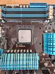 CPU AMD FX-8320 + материнська плата ASUS MSA97 R2.0