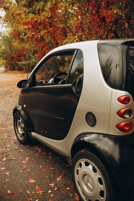 Smart Fortwo 2002 панорамная крыша, новая турбина