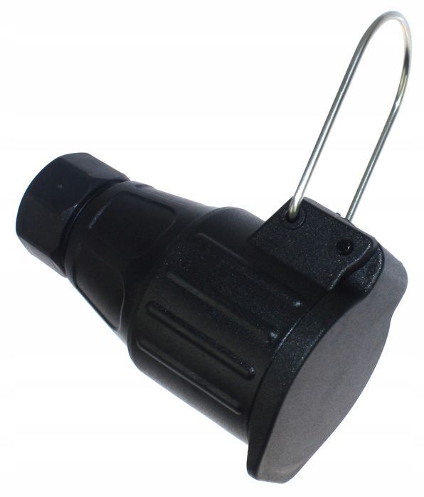 Gniazdo 13 Pin Podwieszane Wiszące Przyczepy 12V