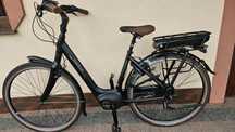 Rower elektryczny gazelle orange c8 super stan