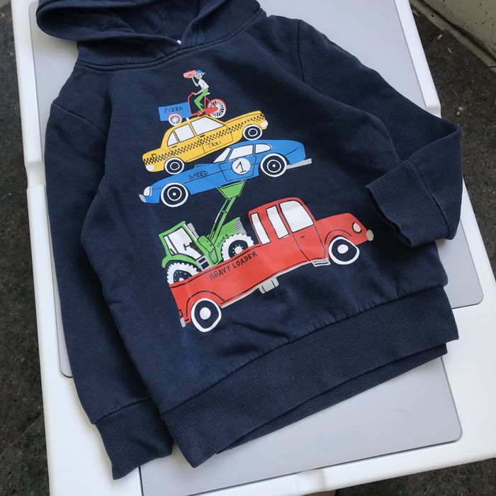 Тепла худі толстовка 6-7 р