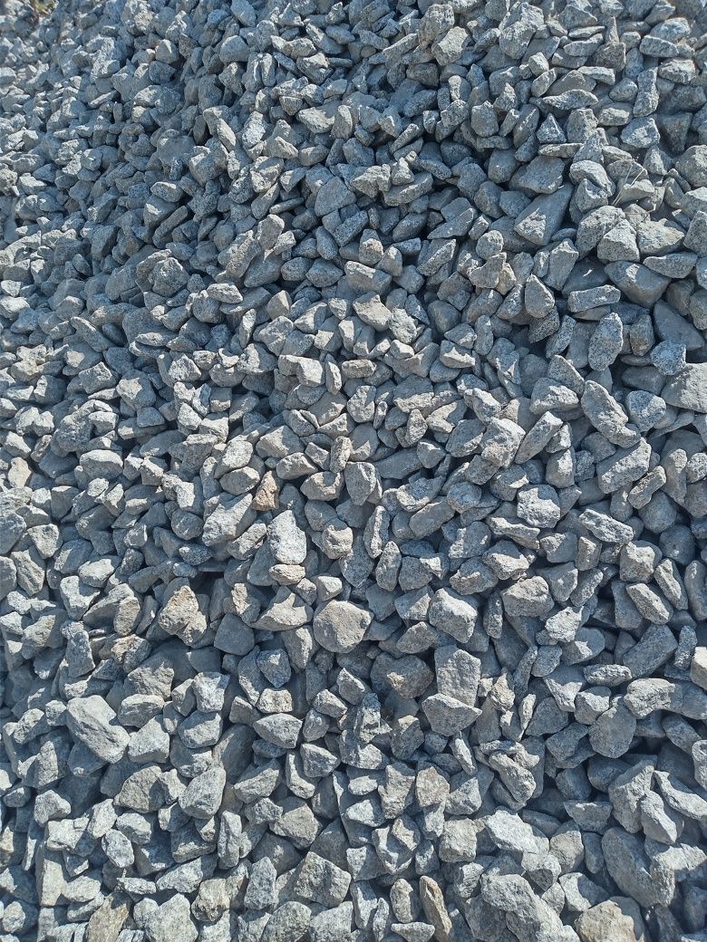 Kruszywo granitowe 0-63mm, grys granitowy, kamień ozdobny.
