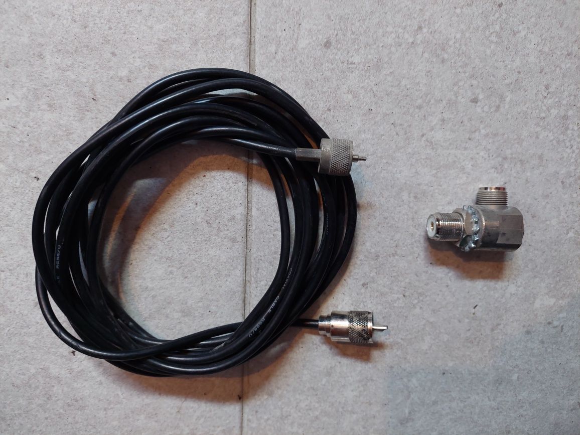 Antenas Super Santiago 1200 + acessórios
