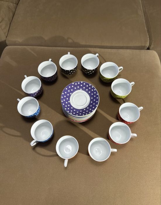 Conjunto de café (12 pessoas)