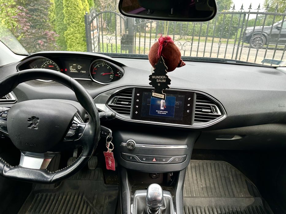 Peugeot 308 1,6 hdi 2016 rok zarejestrowany / Zamiana tez/