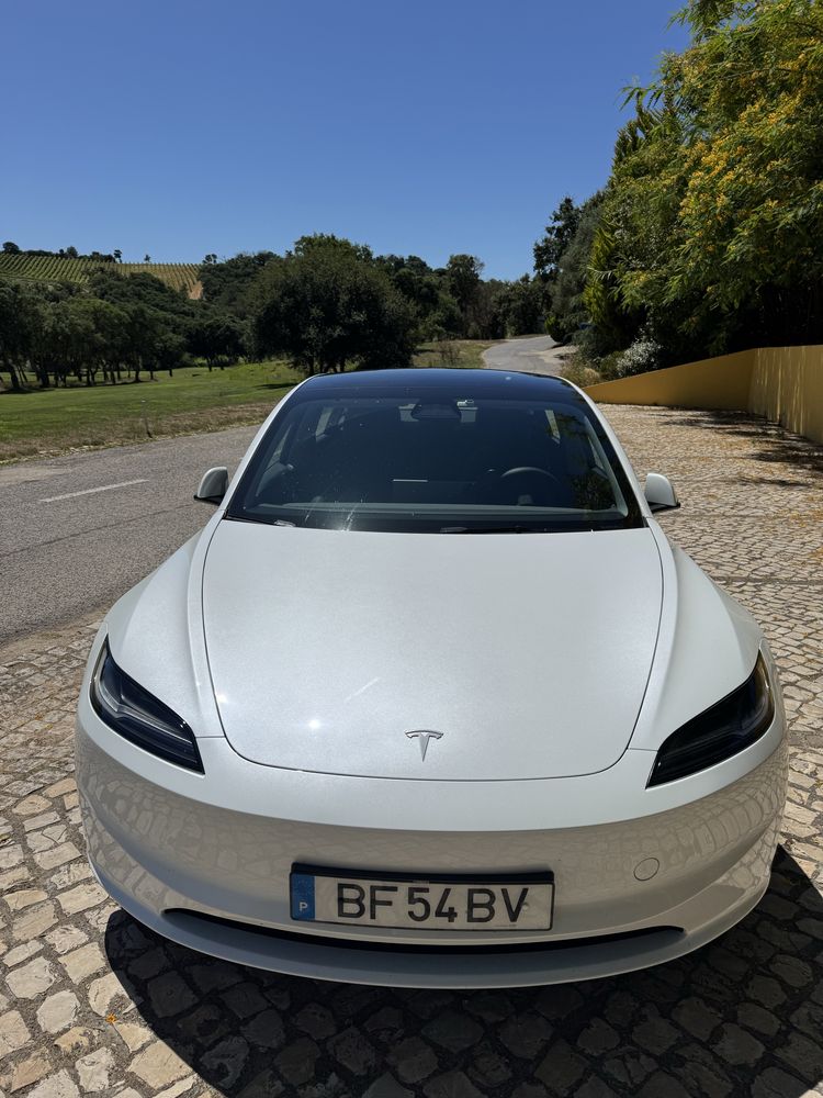 Tesla model 3 Highland