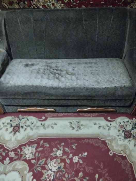 Диван та  крісло розкладне
