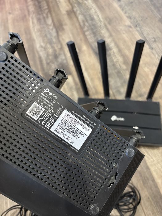 2 Routery TP-Link Archer C80