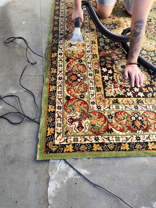 Tapete estilo persa como novo