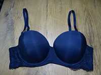 Primark biustonosz granatowy 80 B