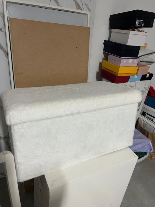 Baú com Arrumacao HOMA