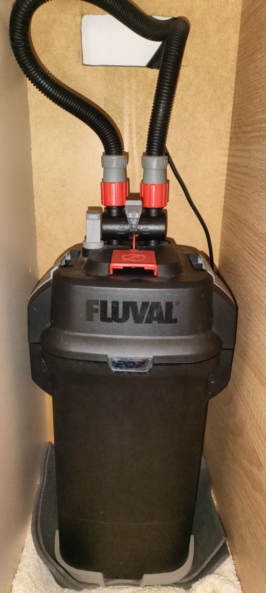 Akwarium 112l wiwal z szafką i życiem