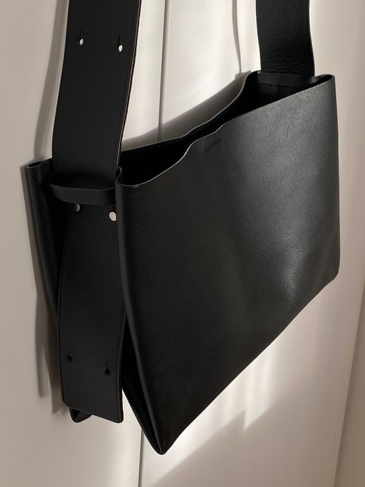 Bolsa de couro Cos, leather bag