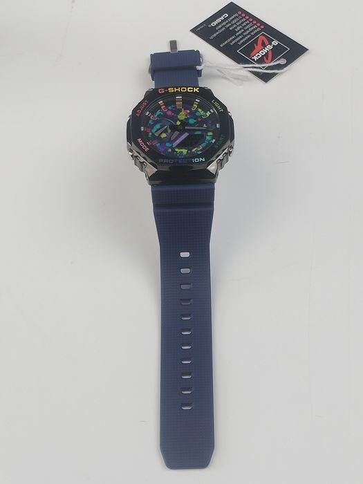 Casio G-Shock | G-Steel | CasiOak | Chimera Rainbow | GM-2100N-2AR 

Z