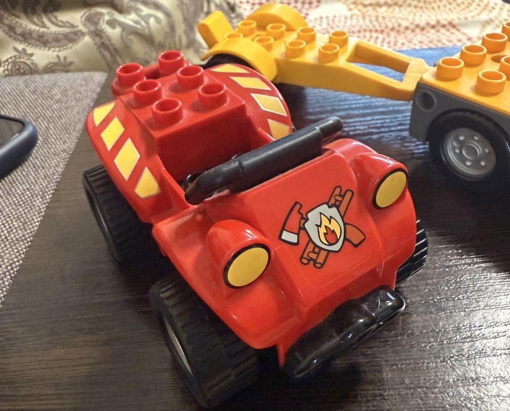 Машини дупло лего , lego duplo