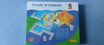 Gra edukacyjna domino sylabowe Aleksander