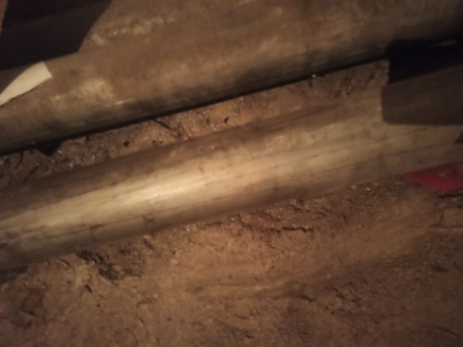 Труба нержавіюча 100 мм, 4 шт.,довжина 7 метрів,