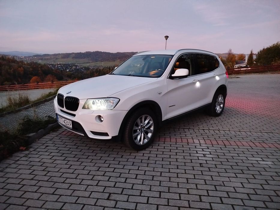 BMW X3 xDrive  PRYWATNE zadbany.