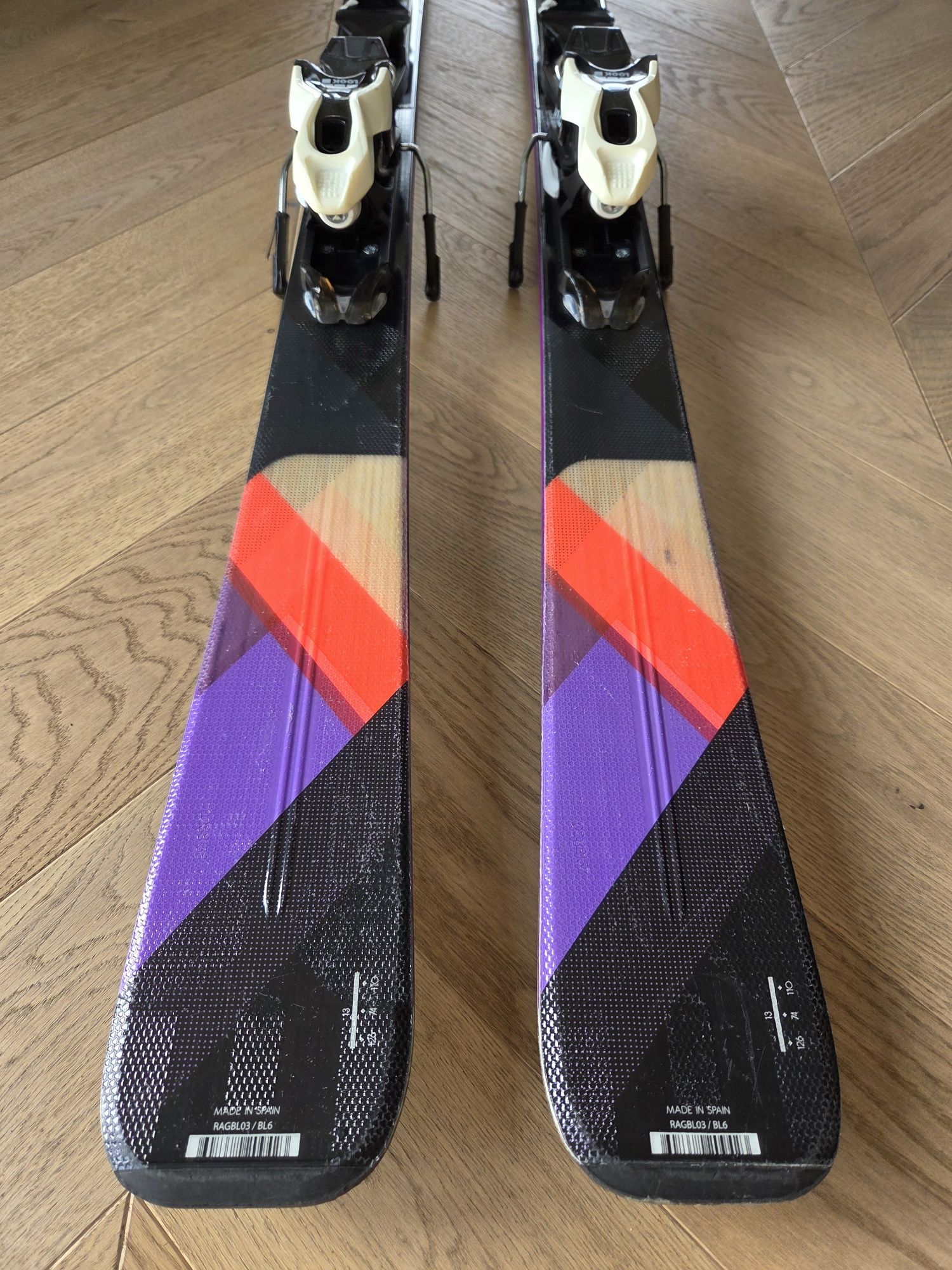 Narty damskie Rossignol Famous6 163cm