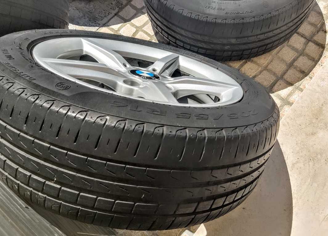 Conjunto de 4 Jantes 16 originais BMW + 4 Pneus Pirelli