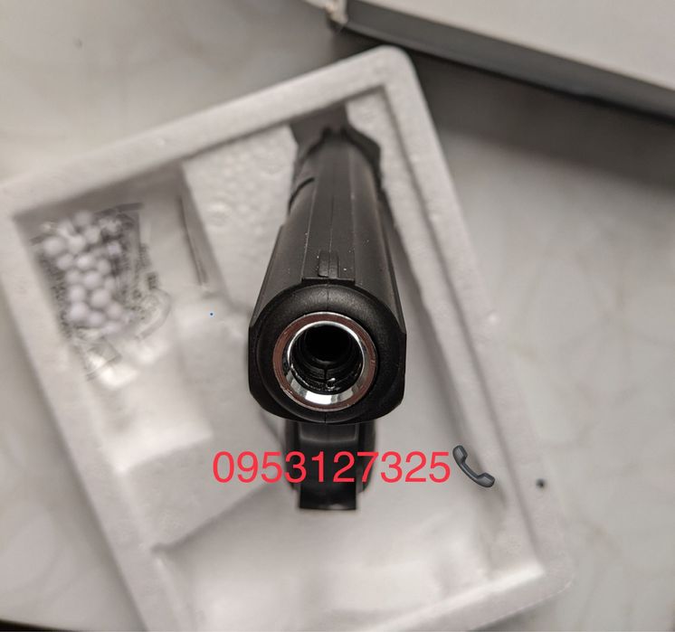 Металевий пістолет на пульках Galaxy G3