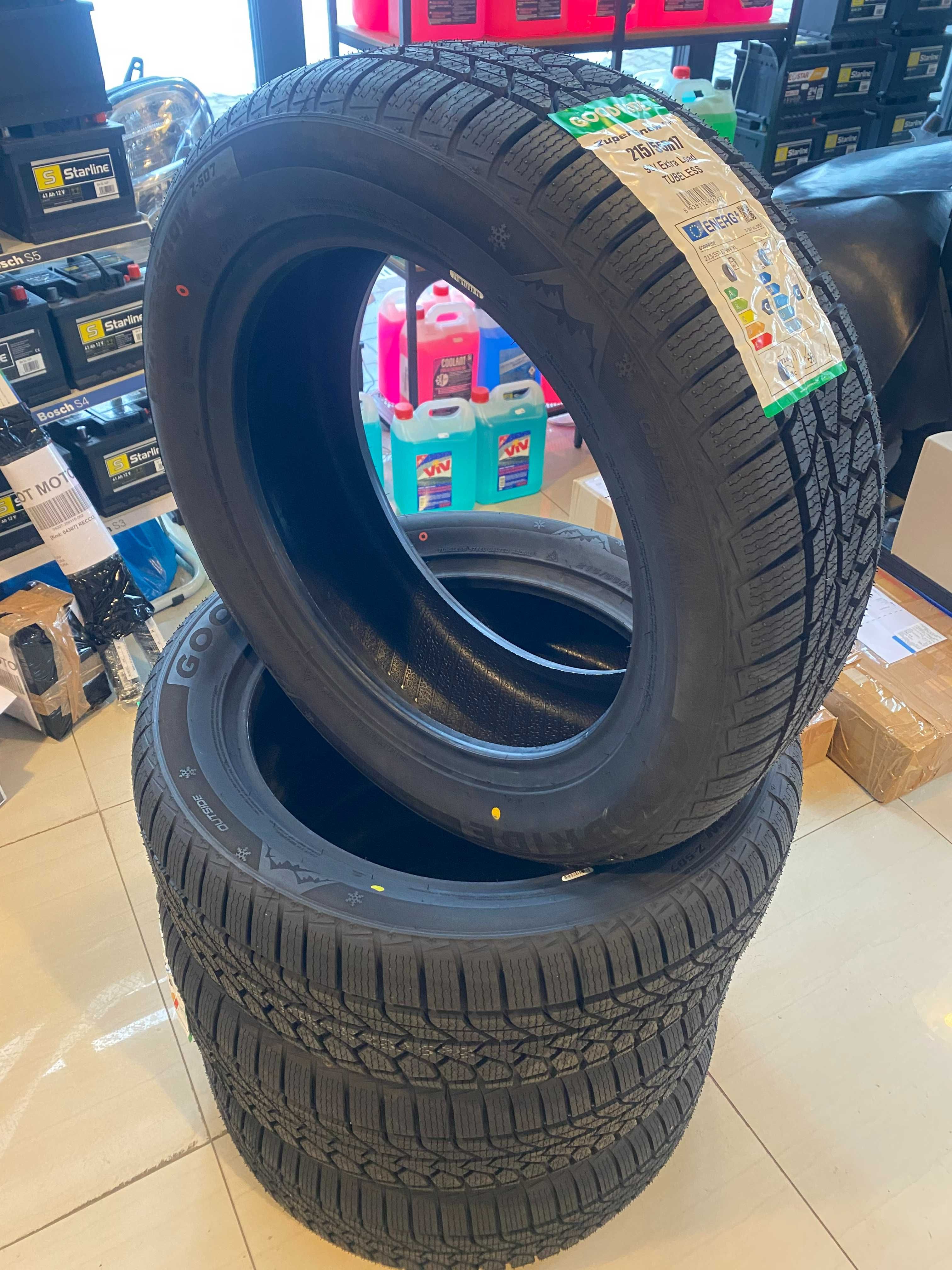 NOWA Opona opony zimowa zimowe GOODRIDE 215/55R17 98V ZUPER SNOW Z-507