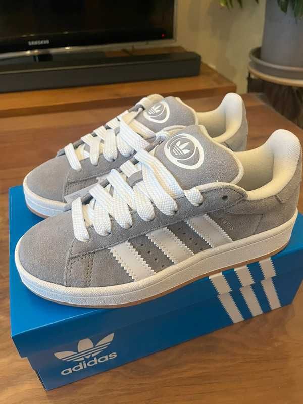 adidas Campus 00s Grey White 36