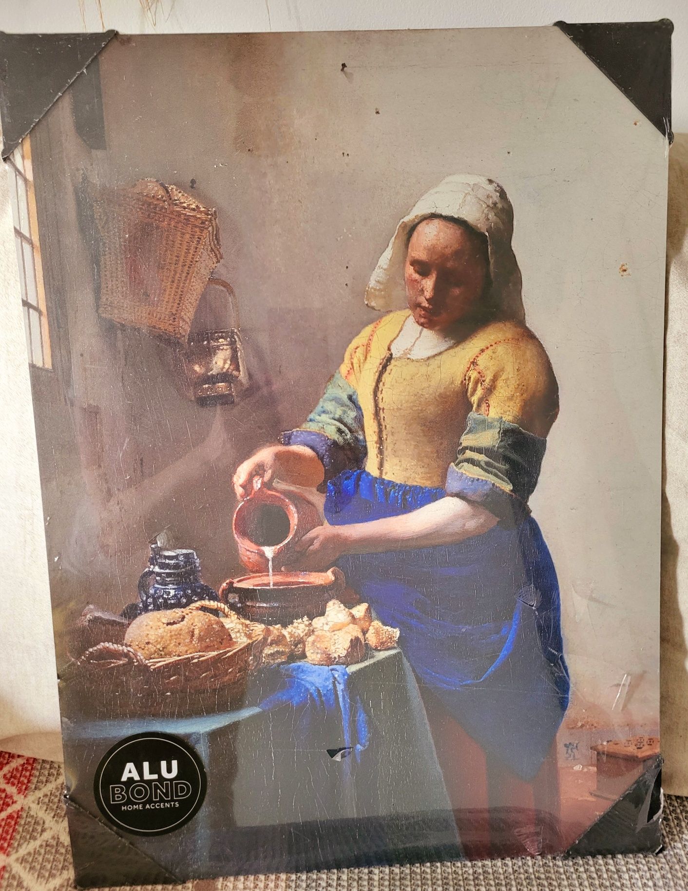 Promocja niższa cena Obraz Mleczarka, Johanes Vermeer