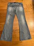 Calça Jeans Flare - cinta baixa - Salsa -L/40/12