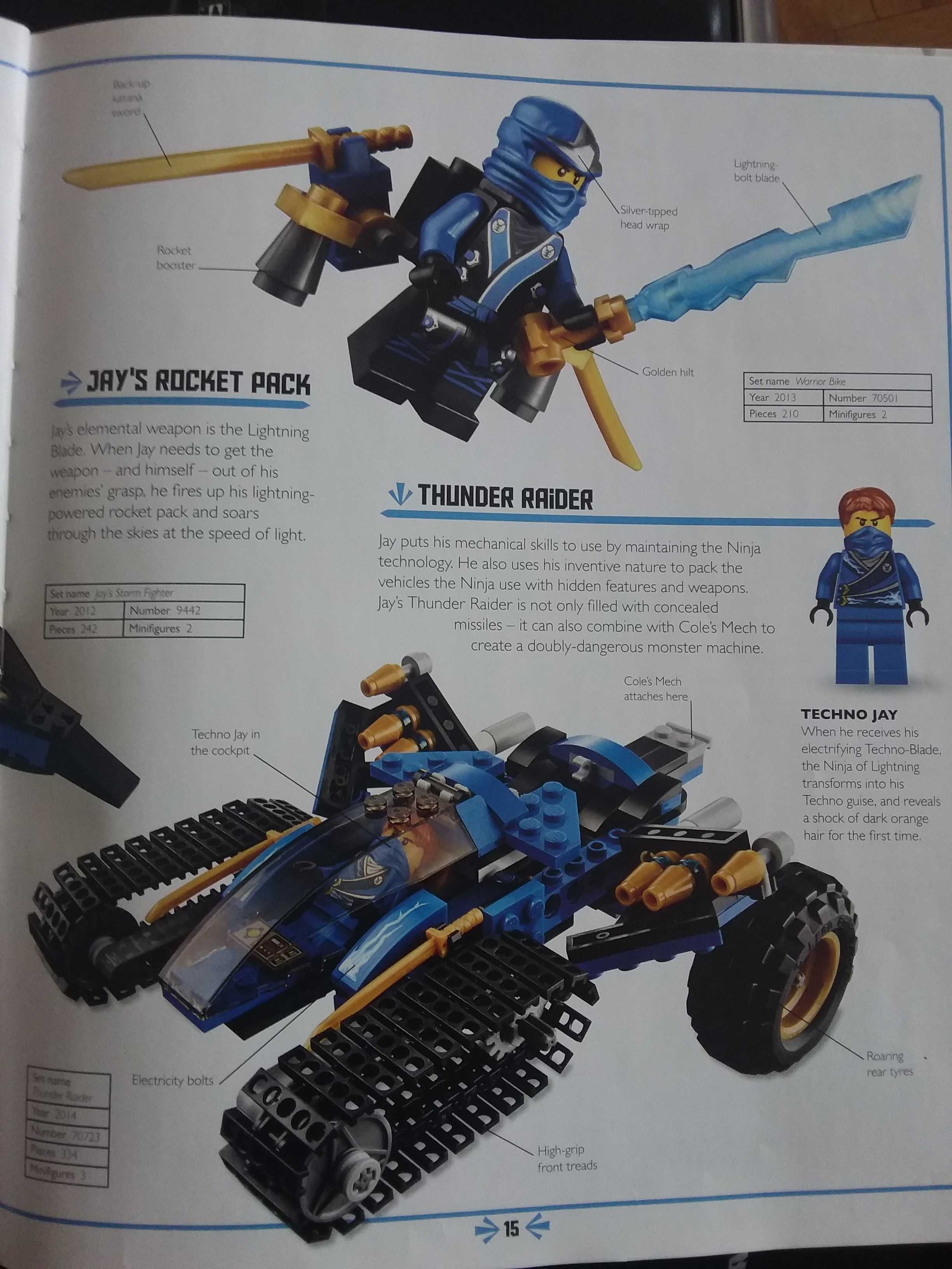 Książka Lego Ninjago